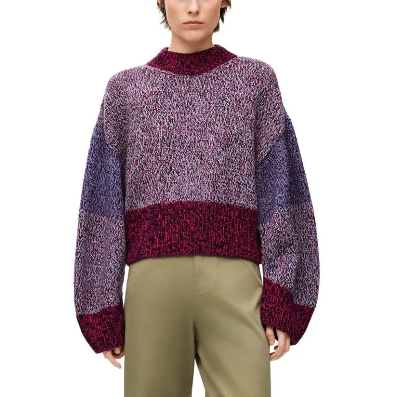 LOEWE Sweater 'Pink/Multicolor'-2