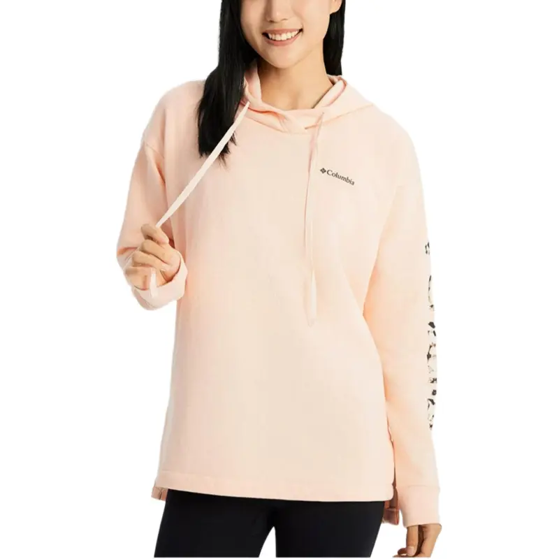 Columbia Sweatshirts Women's Pink-2