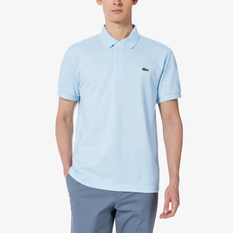 LACOSTE Polo Shirt Men's Light Blue-3