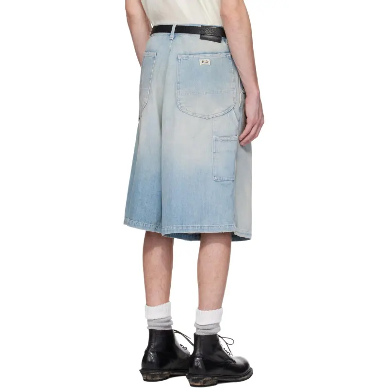 R13 Jesse Denim Shorts-1
