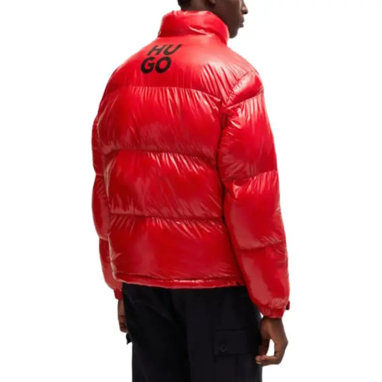 HUGO BOSS Jackets Coats Men's Red-2