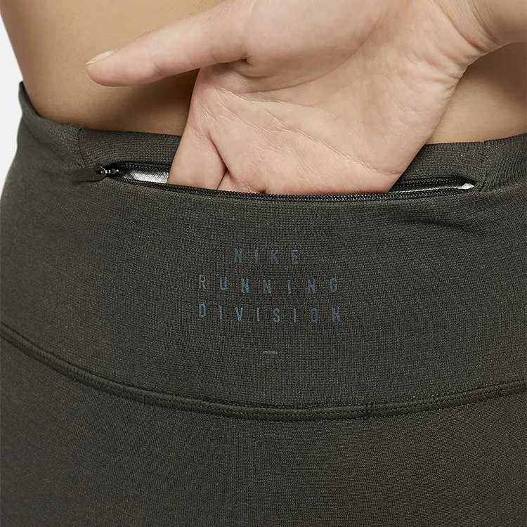Nike Knitted Sweatpants Women's Carbon Powder Black-5