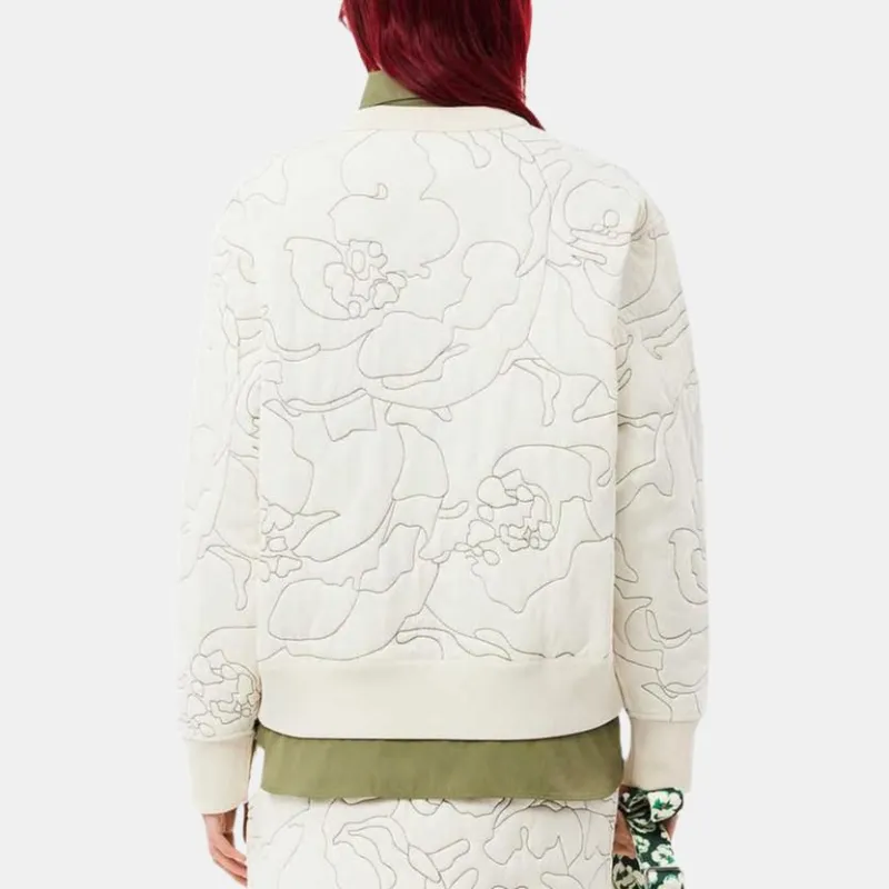 LACOSTE Embroidered Logo Crewneck Sweater-3