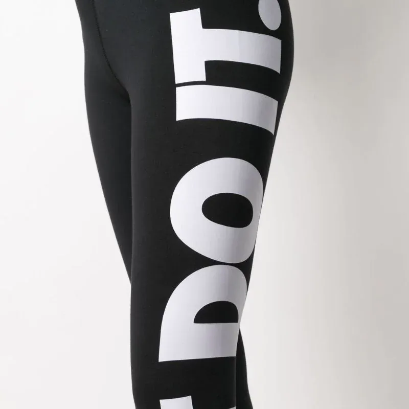 Nike Sportswear Essential Women's High Waisted Graphic Leggings-4