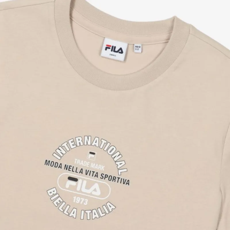 FILA Crop Tops Women's Ecru-3