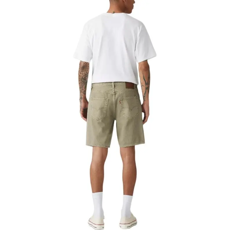 Levi's Denim Shorts Men's Grass Root Green-3