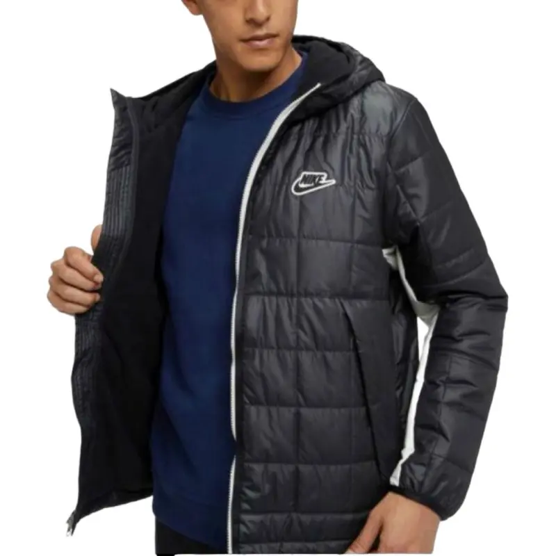 Nike Down Jackets Men Black-4