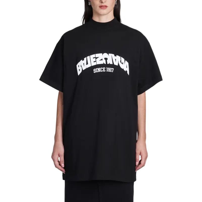 Balenciaga Back Flip Oversized Tee-3
