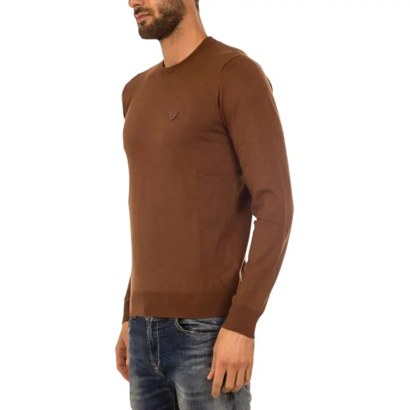 ARMANI JEANS Sweater Men's Brown-2