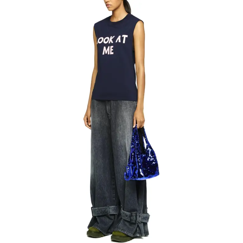 JW Anderson Sleeveless Crewneck Tank Top-3