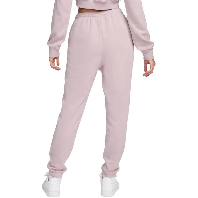Nike Knitted Sports Pants Women's Pink-1