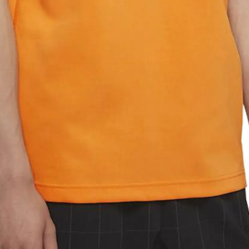 Nike SPORTSWEAR TECH PACK T Shirt Men's Orange-2