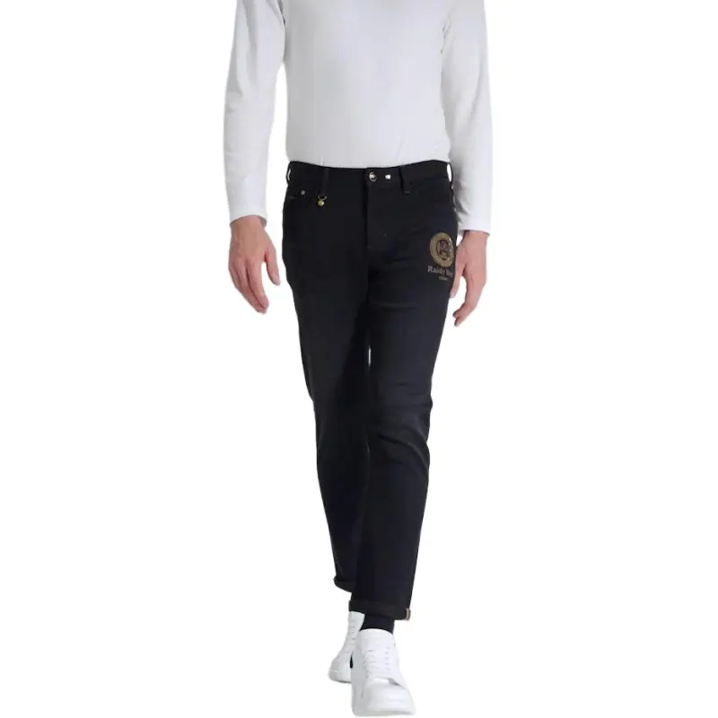 Raidy Boer Jeans Men Black-4