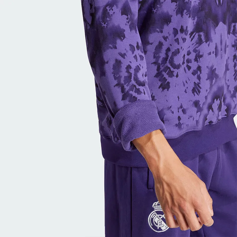 Adidas Originals Free Shipping With AdiClub Real Madrid Cny Crew Sweatshirt-5