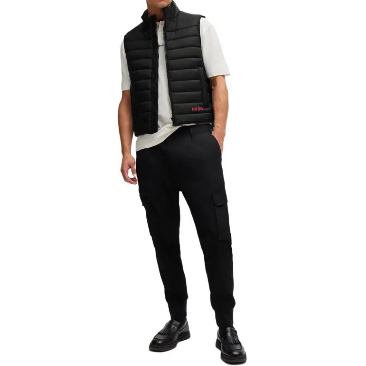 HUGO BOSS Water Repellent Slim Fit Padded Gilet-3