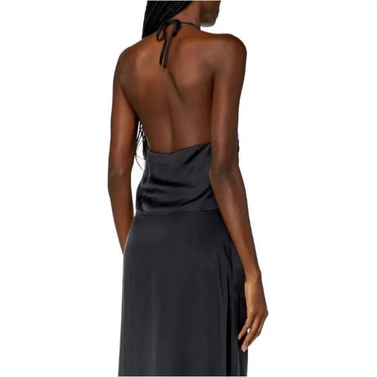 DIESEL SS24 Camisole Women's Dark Gray-2