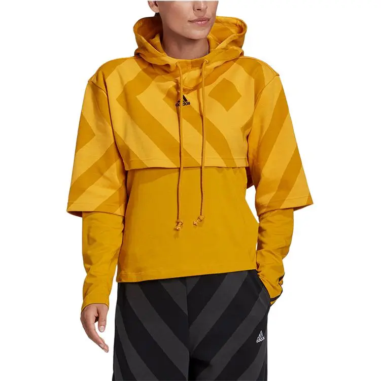 Adidas Sweatshirt Women's Yellow-2