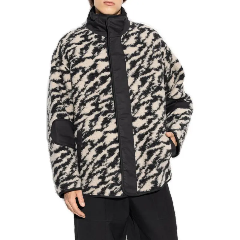 ISABEL MARANT ETOILE Reversible Printed Jacket-3