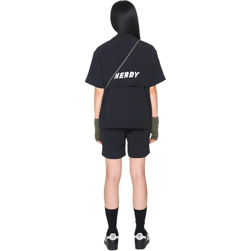 Nerdy Casual Sportswear Men Black-1