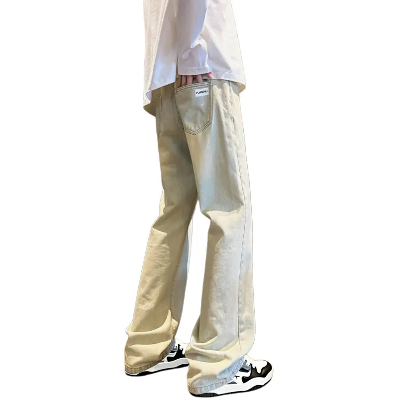 HUANQIU Jeans Unisex-6