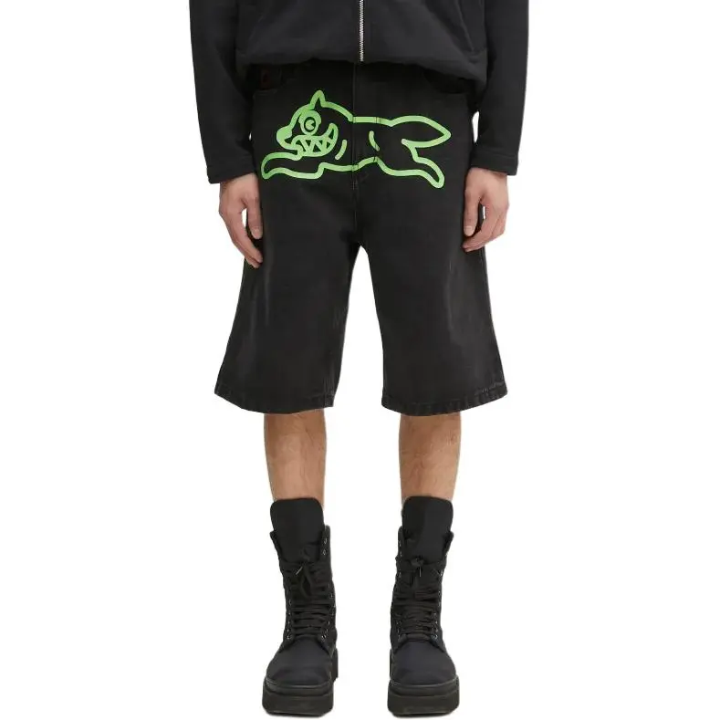 Ice Cream Running Dog Shorts-4