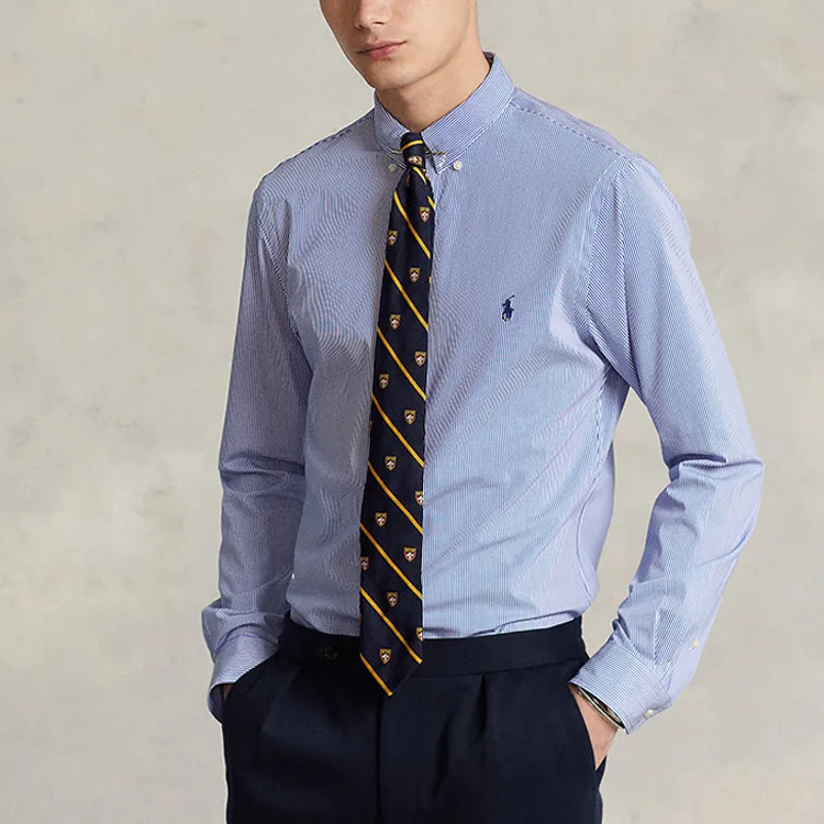 Polo Ralph Lauren Shirts Men Blue-4