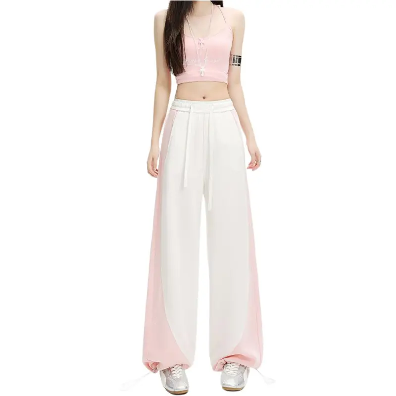 Concubine Zhu Jeans Women's Millennial Pink-1