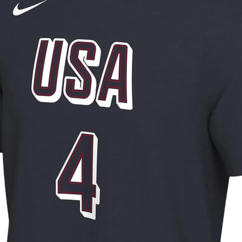 Nike Stephen Curry Usa Basketball T shirt-2