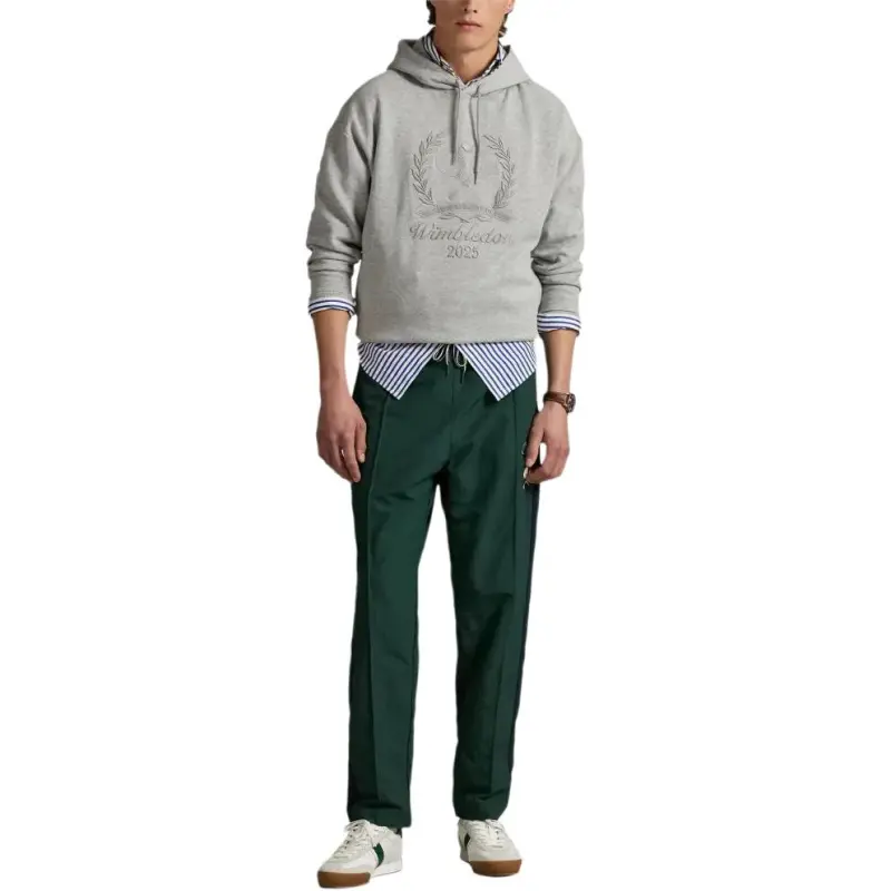 Polo Ralph Lauren x Wimbeldon Sweatshirt Unisex Gray-1
