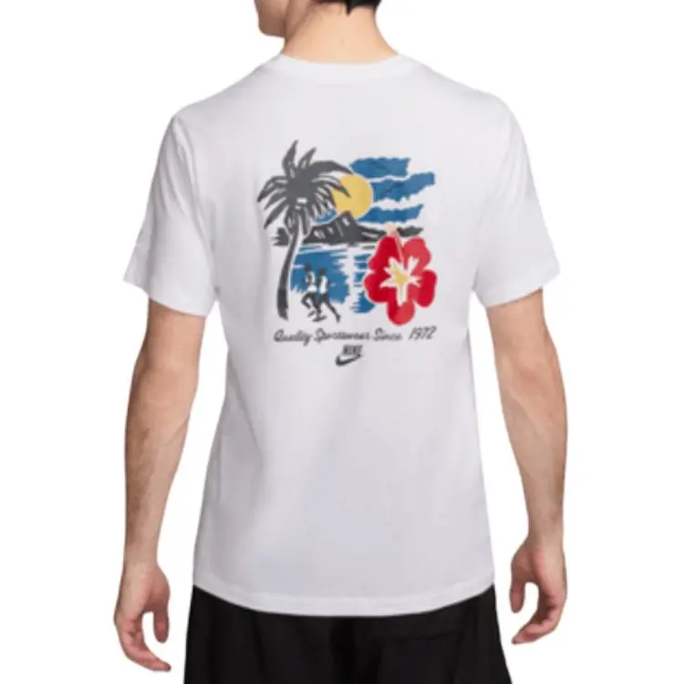 Nike Clothing T Shirt Men's White-4