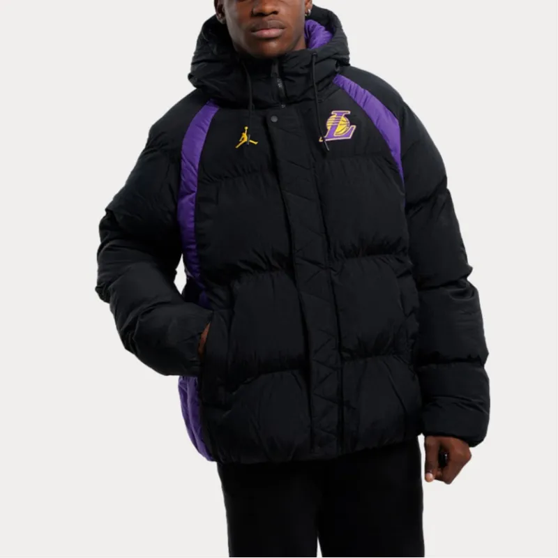 Jordan Nba Los Angeles Lakers Courtside Loose Fit Jacket-2