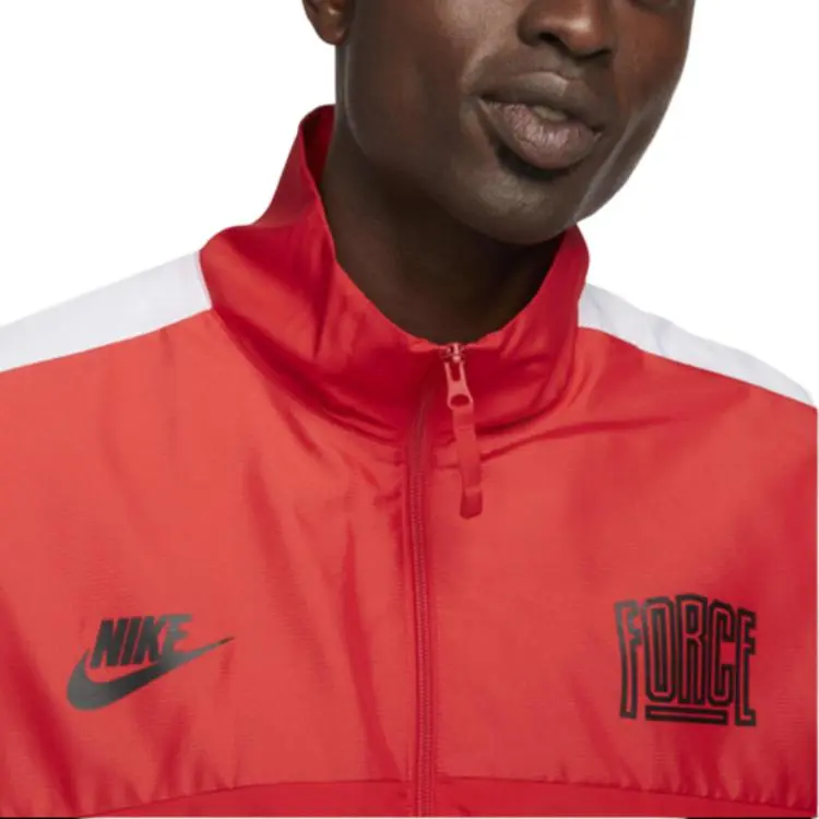 Nike Starting 5 Jackets Coats Men's University Red-3