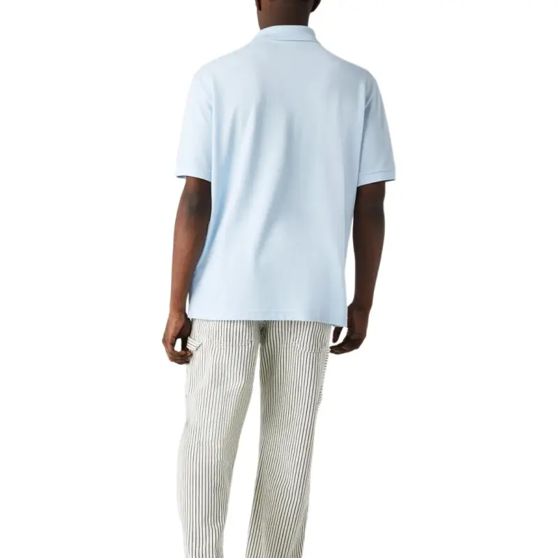 LACOSTE Polo Shirt Men's Light Blue-1