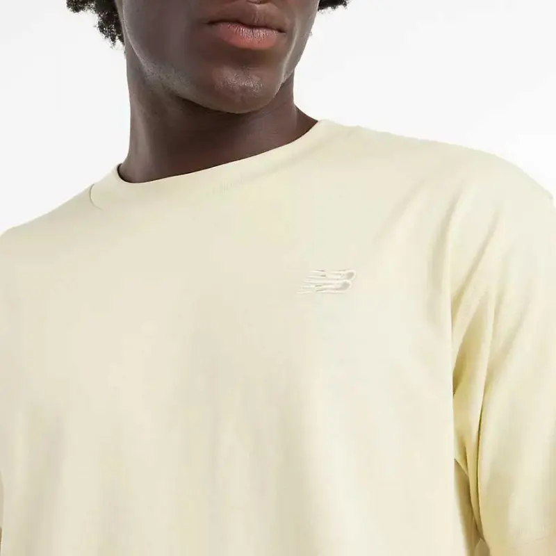 New Balance Athletics T Shirt Men's Light Moss Green-3