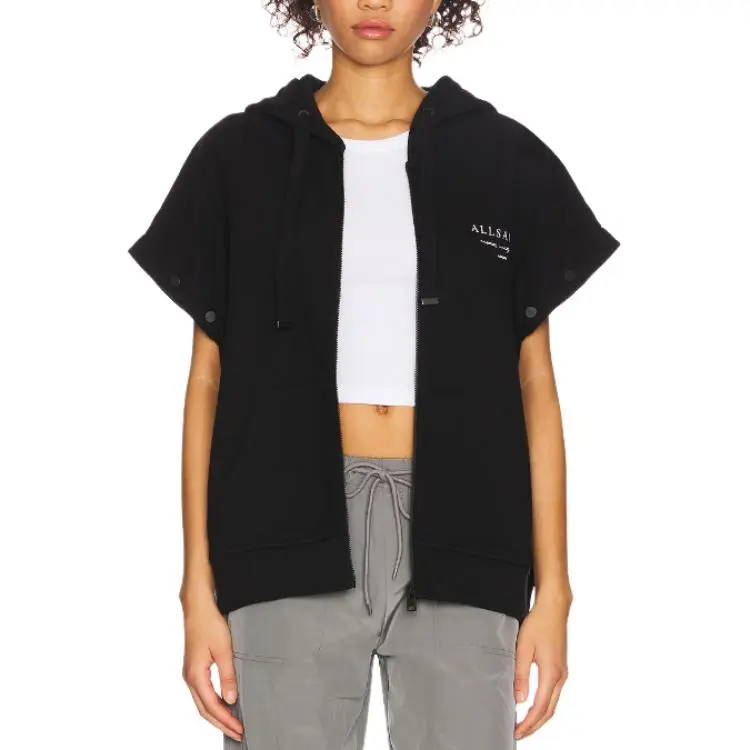 ALLSAINTS Jackets & Coats Women's Black-1