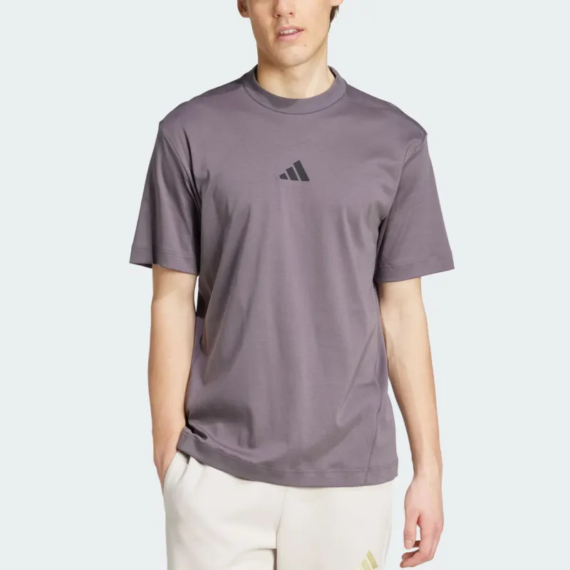 Adidas CITY ESCAPE T Shirt Men's Stratum Gray-1
