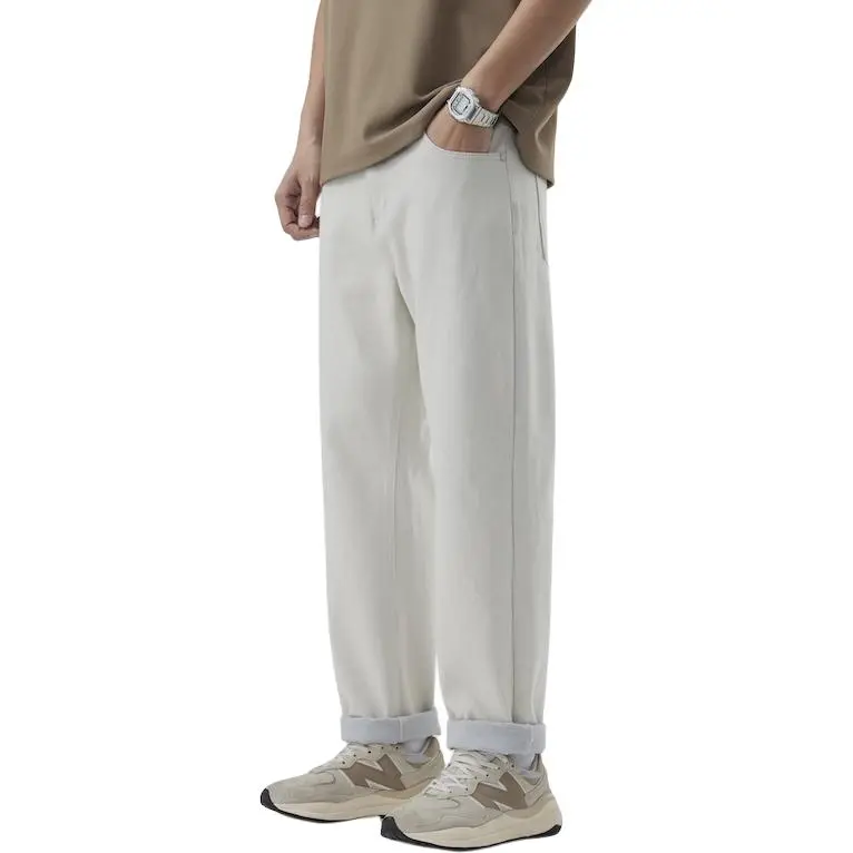 JASONWOOD Cowboy On The Run Jeans Unisex Ecru-4