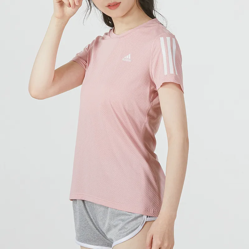 Adidas T Shirts Women's Pink-3