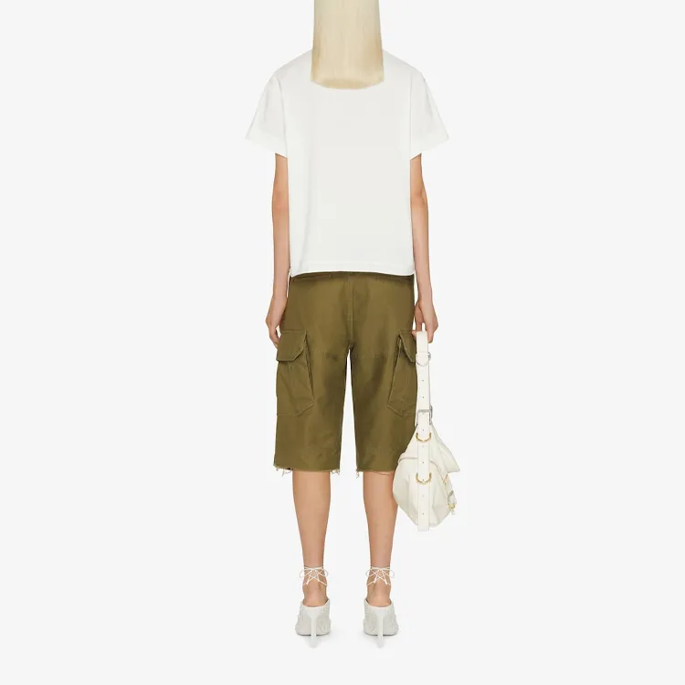 GIVENCHY SS23 T Shirt Women's White-2