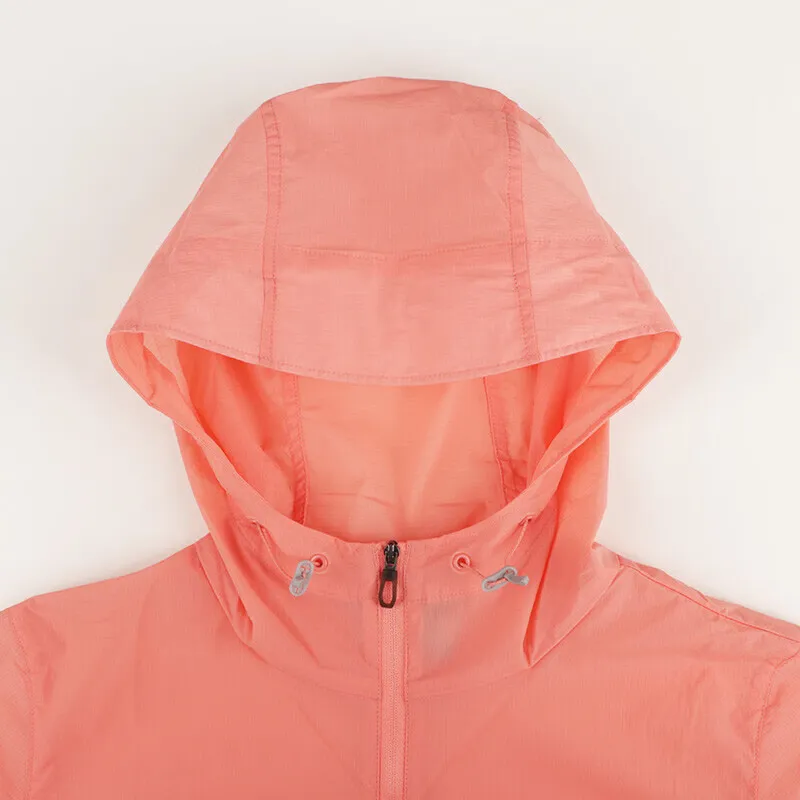 Columbia Breathable UV Protection Super Light Windproof Quick Dry Sun Protection Clothing Women's-3