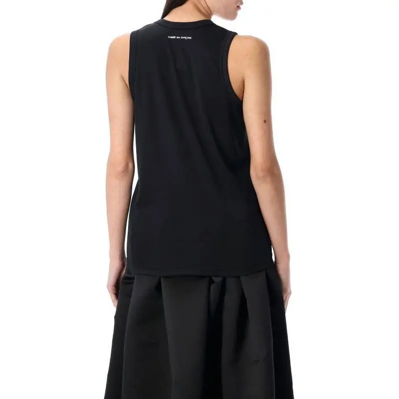 CDG SS25 Tank Tops Women's Black-1