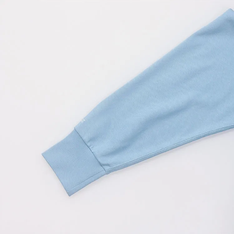 Nike Sweatshirts Men Sky Blue-5