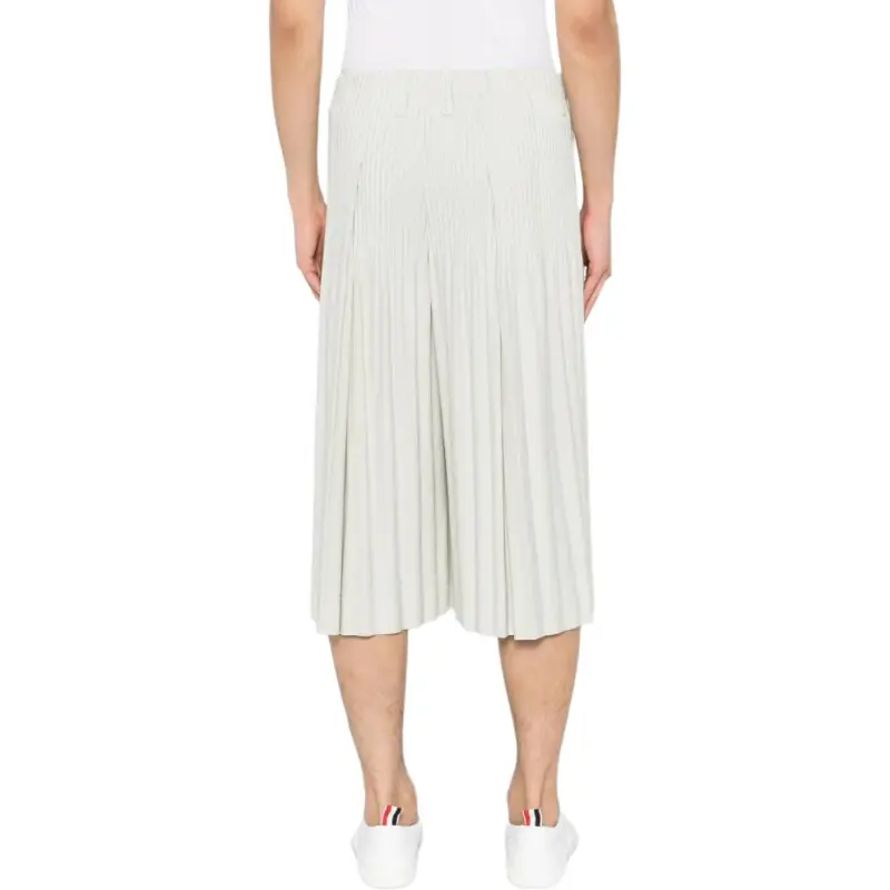 Homme Plissé Issey Miyake Pleated Bermuda Shorts-2