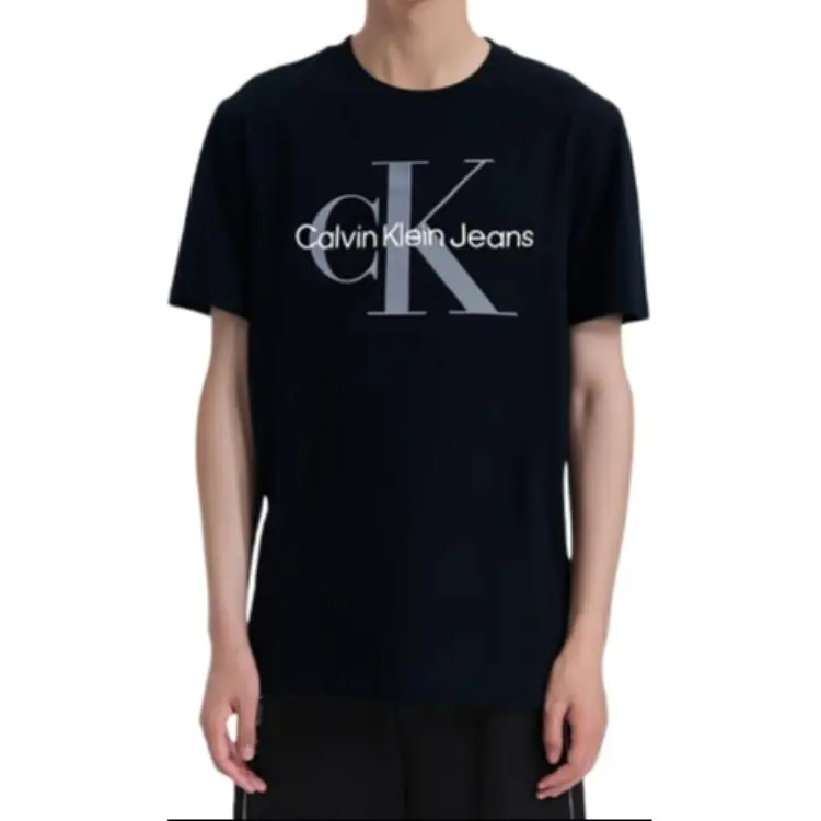 CALVIN KLEIN SS23 T-Shirt Men's Black-2