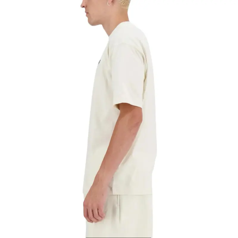 New Balance T Shirt Men's Light Khaki-3