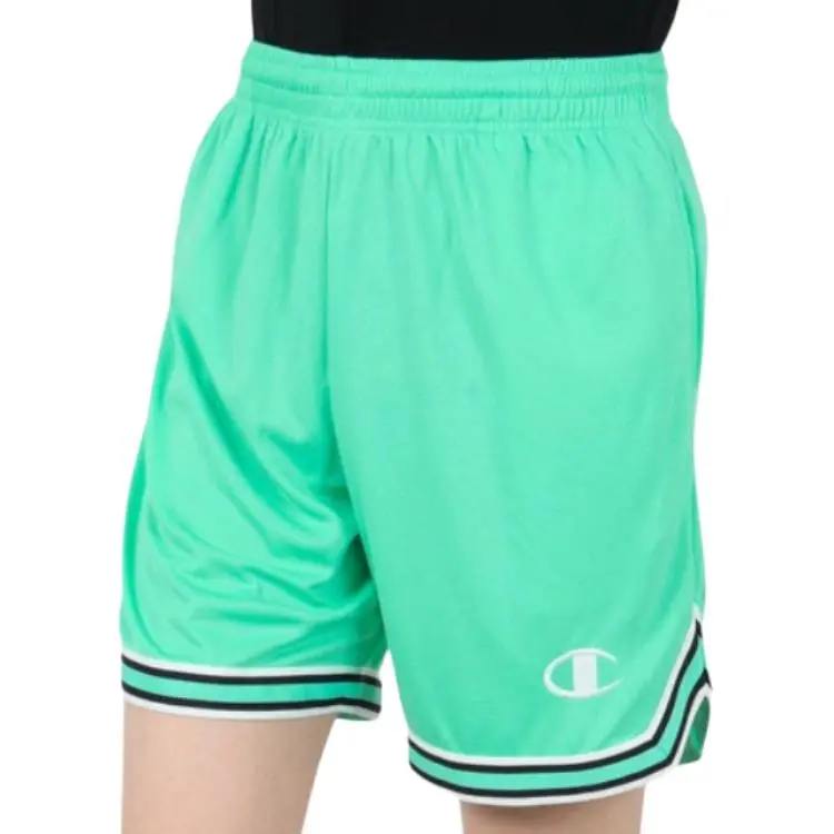 Champion Basketball Shorts Men's Light Blue Green-3