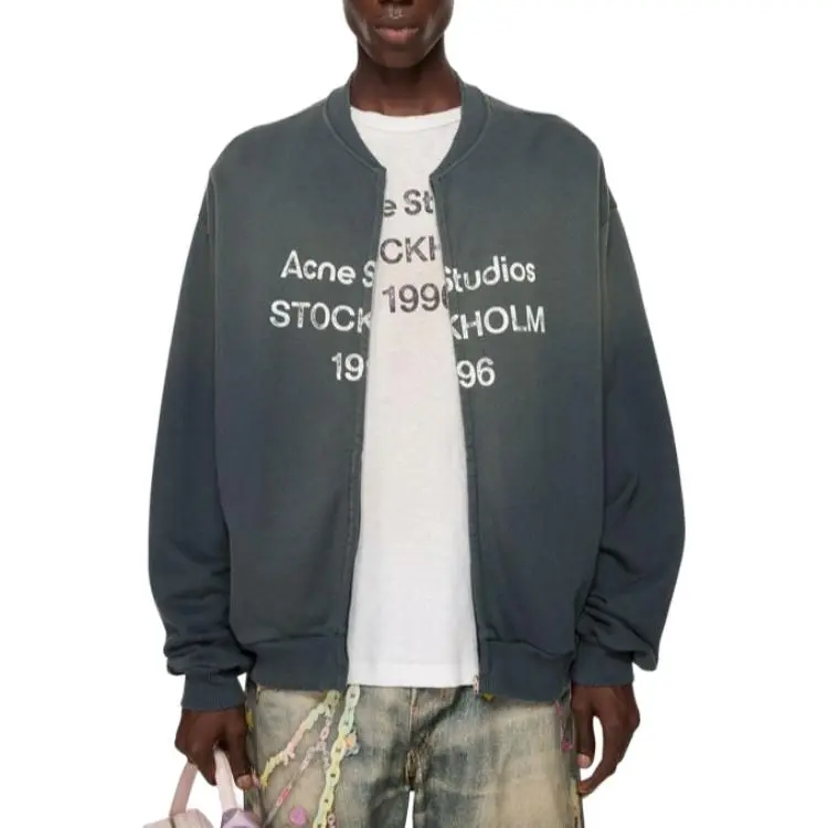 Acne Studios Zip up Sweatshirt-4