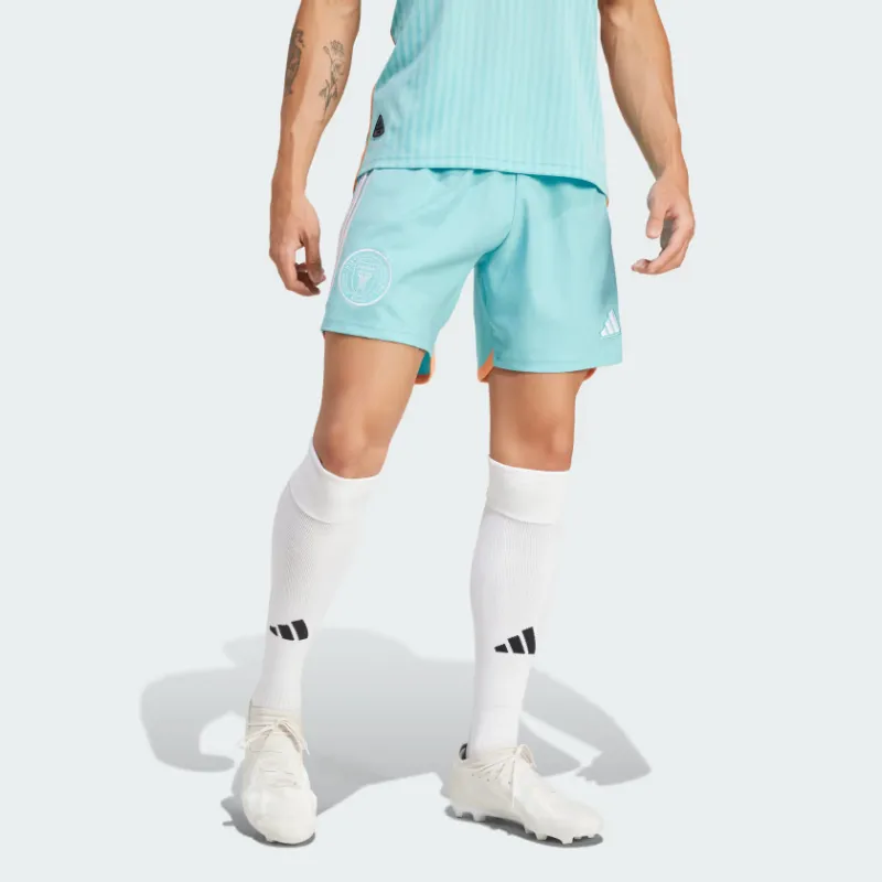Adidas Free Shipping With AdiClub 2024 Inter Miami Cf Adidas Archive Authentic Shorts-1