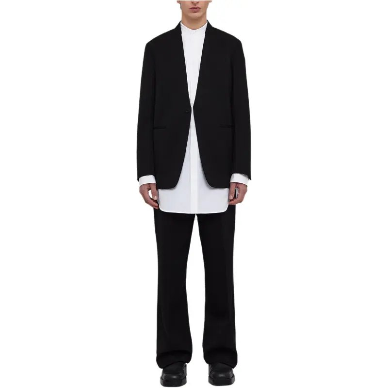 JIL SANDER Single breasted Two piece Suit-2