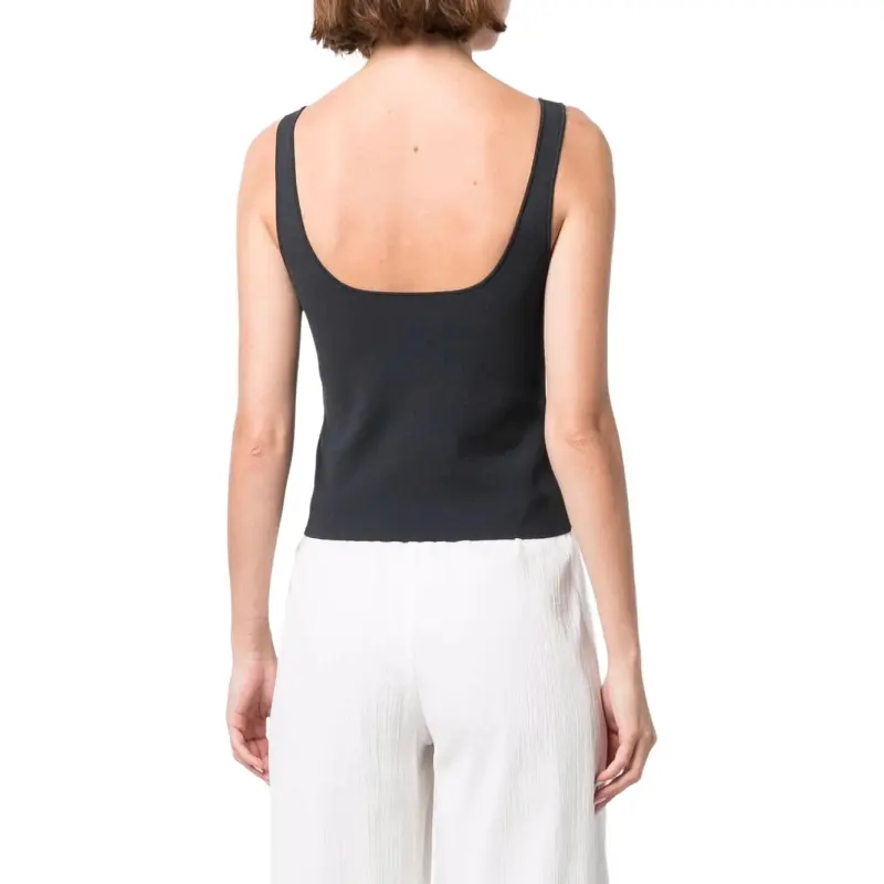 VINCE Square Neck Tank Top-2